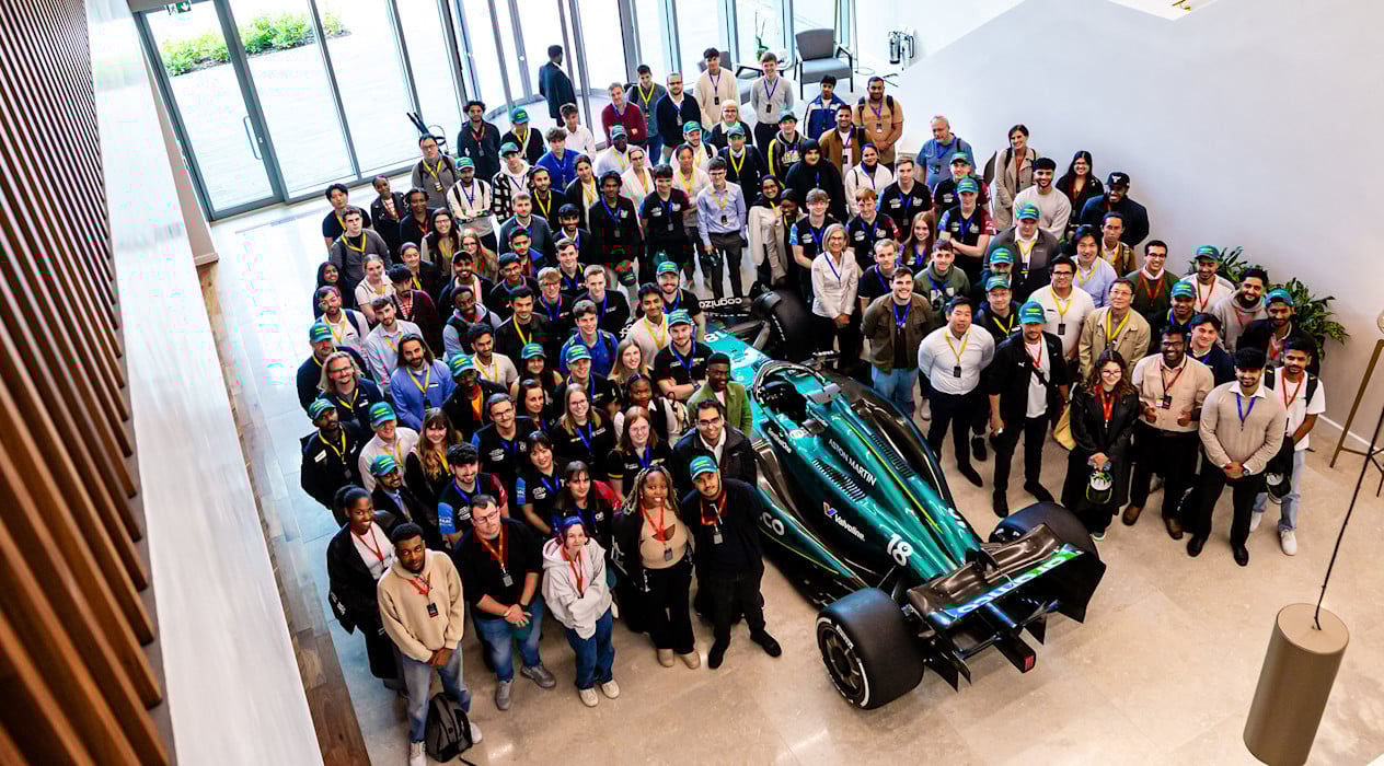 Aston Martin Menatap Masa Depan F1 2026 Bersama Honda Tim F1Aston Martin. Foto : Ist