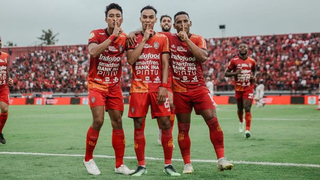 Bali United Tak Gentar Hadapi Malut United FC Skuad Bali United. Foto : Ist