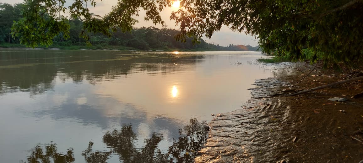 Sungai Ciujung.(Istimewa)