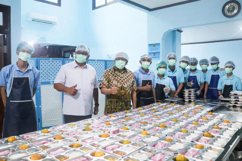Ilustrasi dapur MBG. Foto : Ist