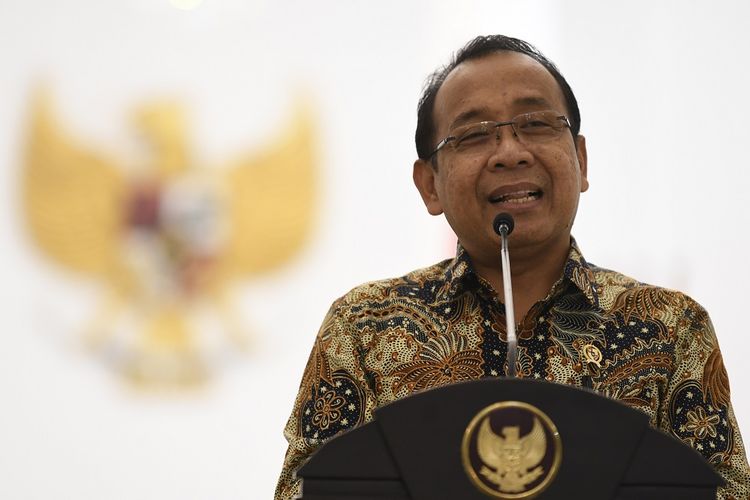 Bocah Meninggal Karena Cacingan, Menko Pratikno Rapat Darurat Malam-malam Menko PMK Pratikno. Foto : Ist