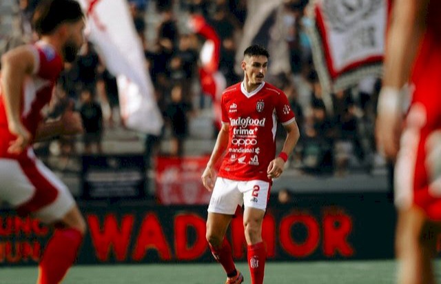 Boris Kopitovis Janji Bikin Banyak Gol Untuk Bali United Mesin gol Bali United Boris Kopitovis. Foto : Ist