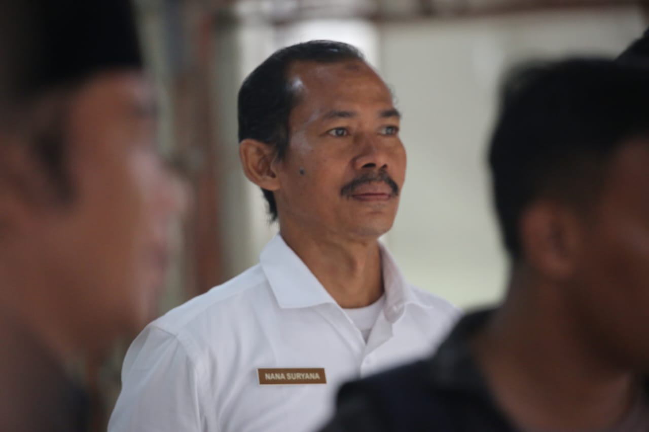 BPBD Banten Intens Sosialisasikan KIE Nana Suryana, Kepala Pelaksana BPBD Banten.(Istimewa)