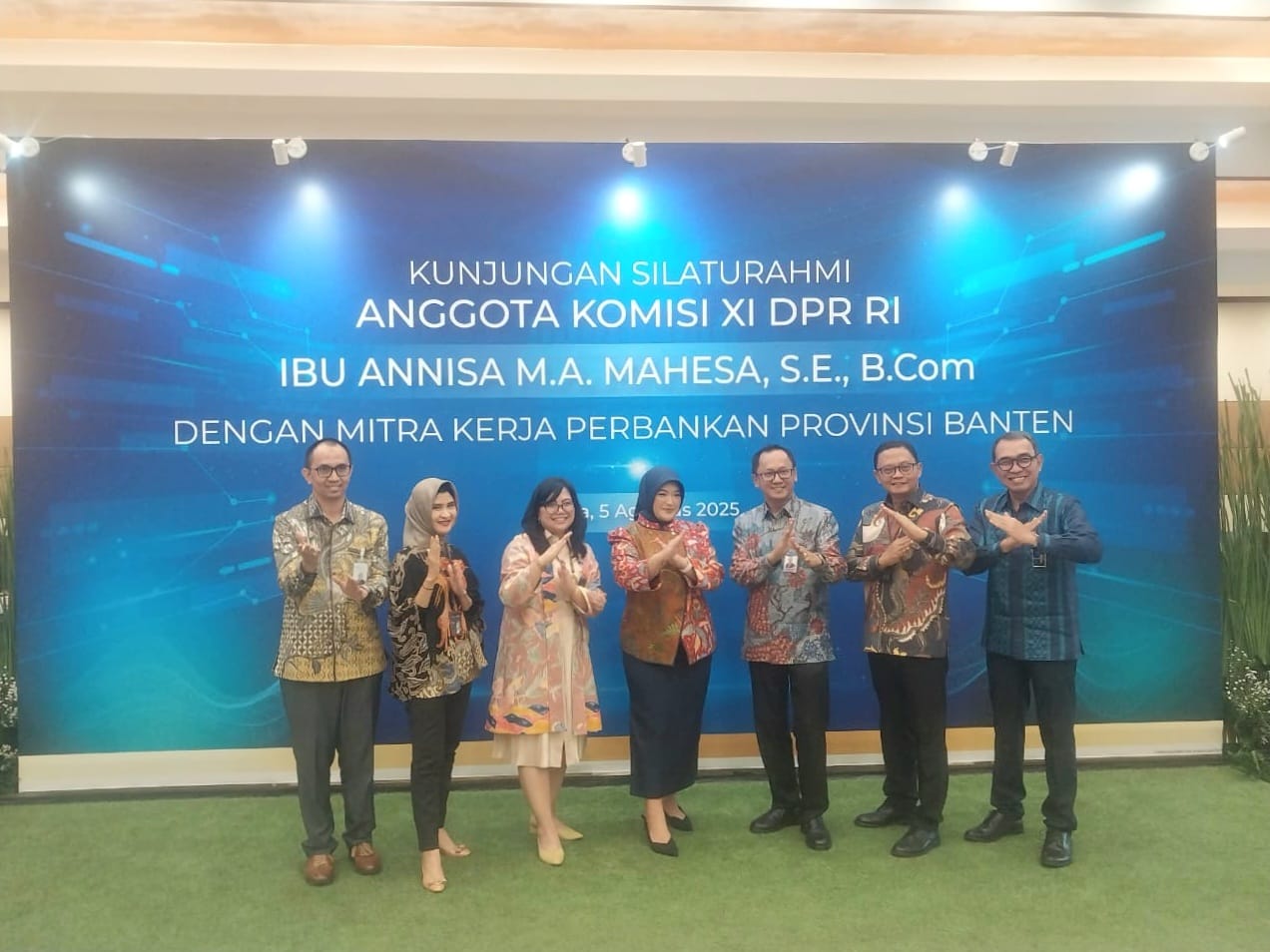 BRI Perkuat Sinergi dengan Komisi XI DPR RI dan Perbankan Banten untuk Dorong Ekonomi Daerah Kunjungan anggota Komisi XI DPR RI dengan mitra kerja perbankan Provinsi Banten. (Ist)