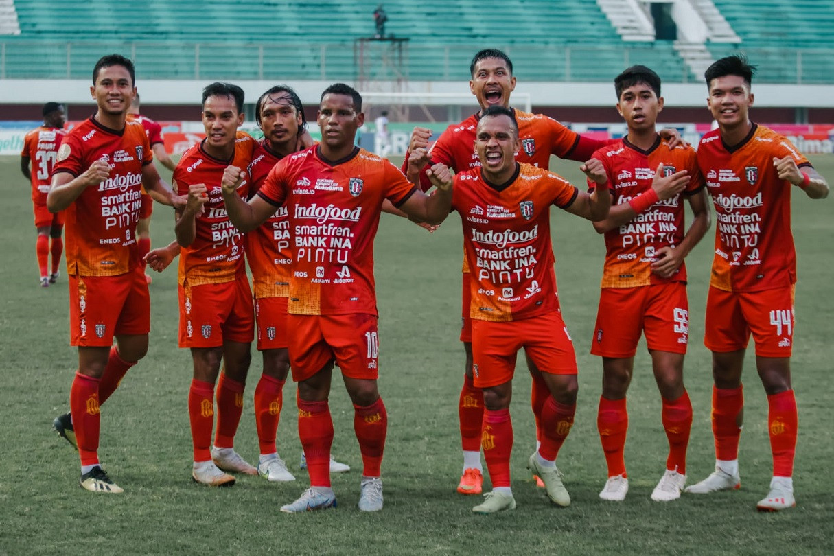 BRI Super League 2025/2026 Skuad Bali United. Foto : Ist