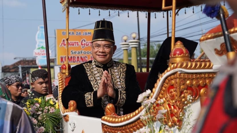 Bupati Pati Sudewo menghadiri peringatan Hari Jadi ke-702 Kabupaten Pati. Foto : Ist