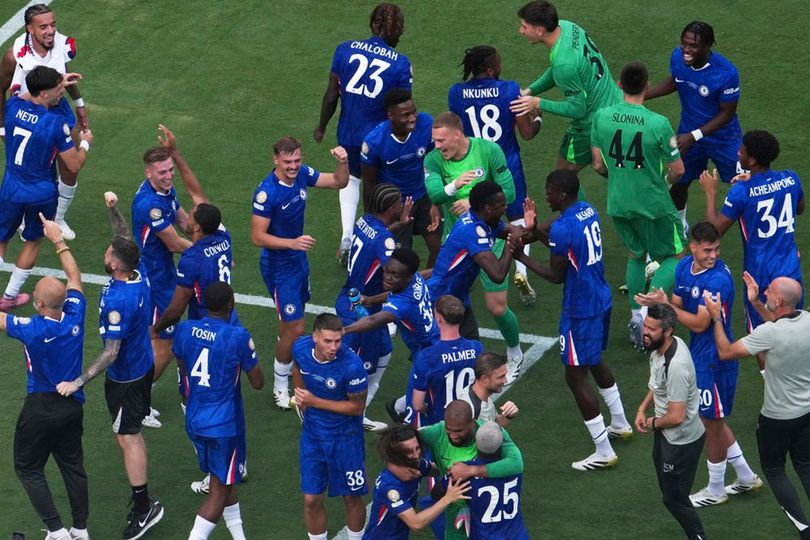 Chelsea Vs Fulham, Pertandingan Cegah Kena Noda Pertama Skuad Chelsea. Foto : Ist
