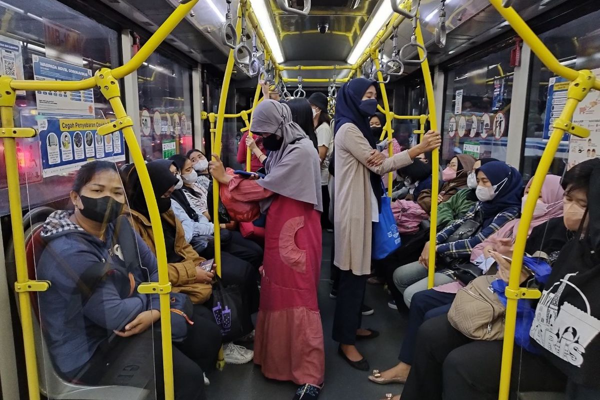 Dampak Kerusuhan Demo 29 Agustus 2025, Transjakarta Dan MRT Gratis Selama Sepekan Ilustrasi. Foto : Ist