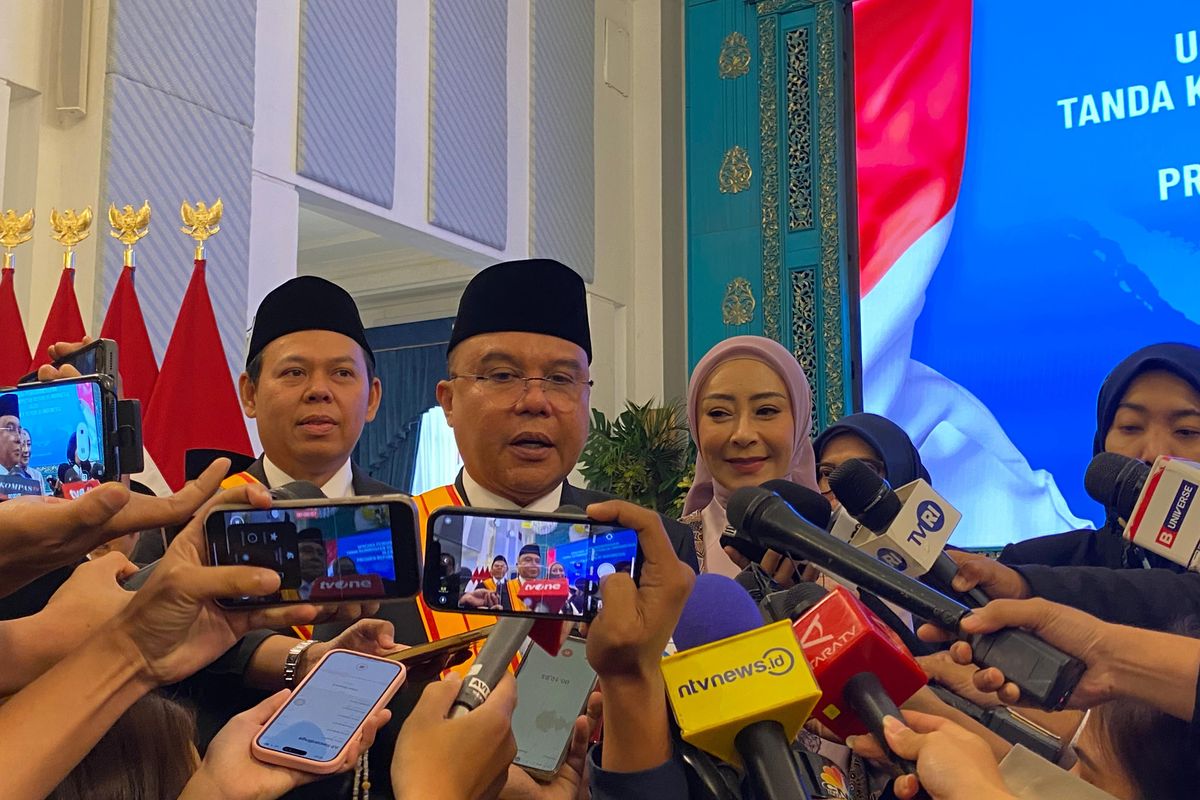 Dasco: Noel Memang Caleg Gerindra di Pemilu 2024, Tapi Tidak Aktif di Partai Ketua Harian DPP Gerindra Sufmi Dasco saat memberikan keterangan pers. Foto : Ist
