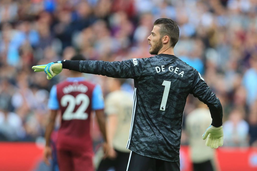 David De Gea Pisah Dengan Setan Merah Kiper andalan MU De Gea. Foto : Ist