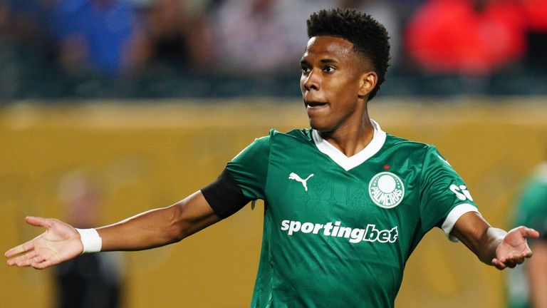 Demi Gaet Estevao Willian, Chelsea Rela Gelontorin Rp1,1 Triliun Talenta muda asal Brasil Estevao Willian. Foto : Ist