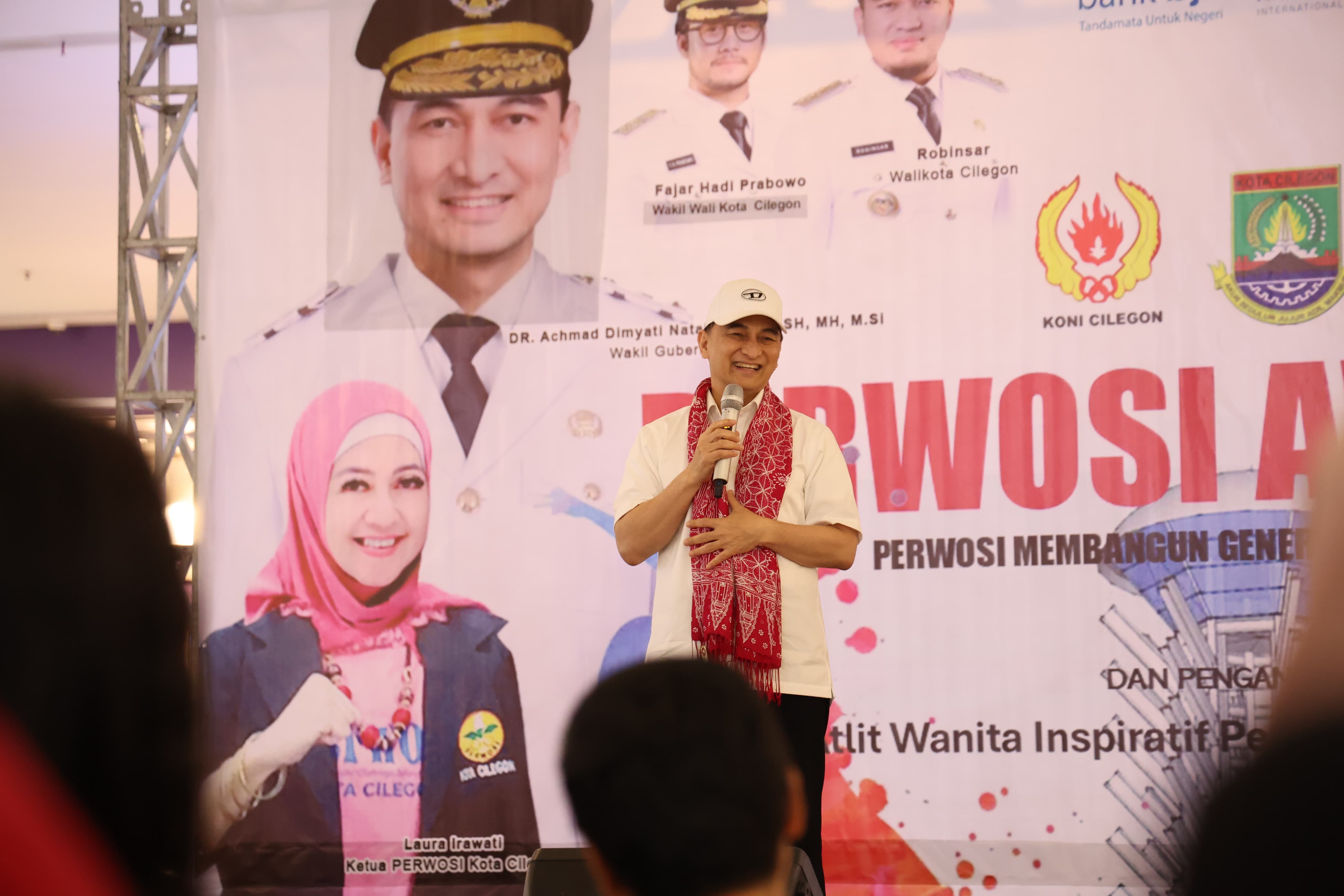 Wakil Gubernur Banten Dimyati Natakusumah. Foto : Ist