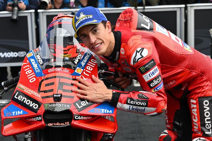 Dominasi Marc Marquez Di MotoGP 2025 Tak Terbendung Pembalap Tim Ducati Marc Marquez. Foto : Ist