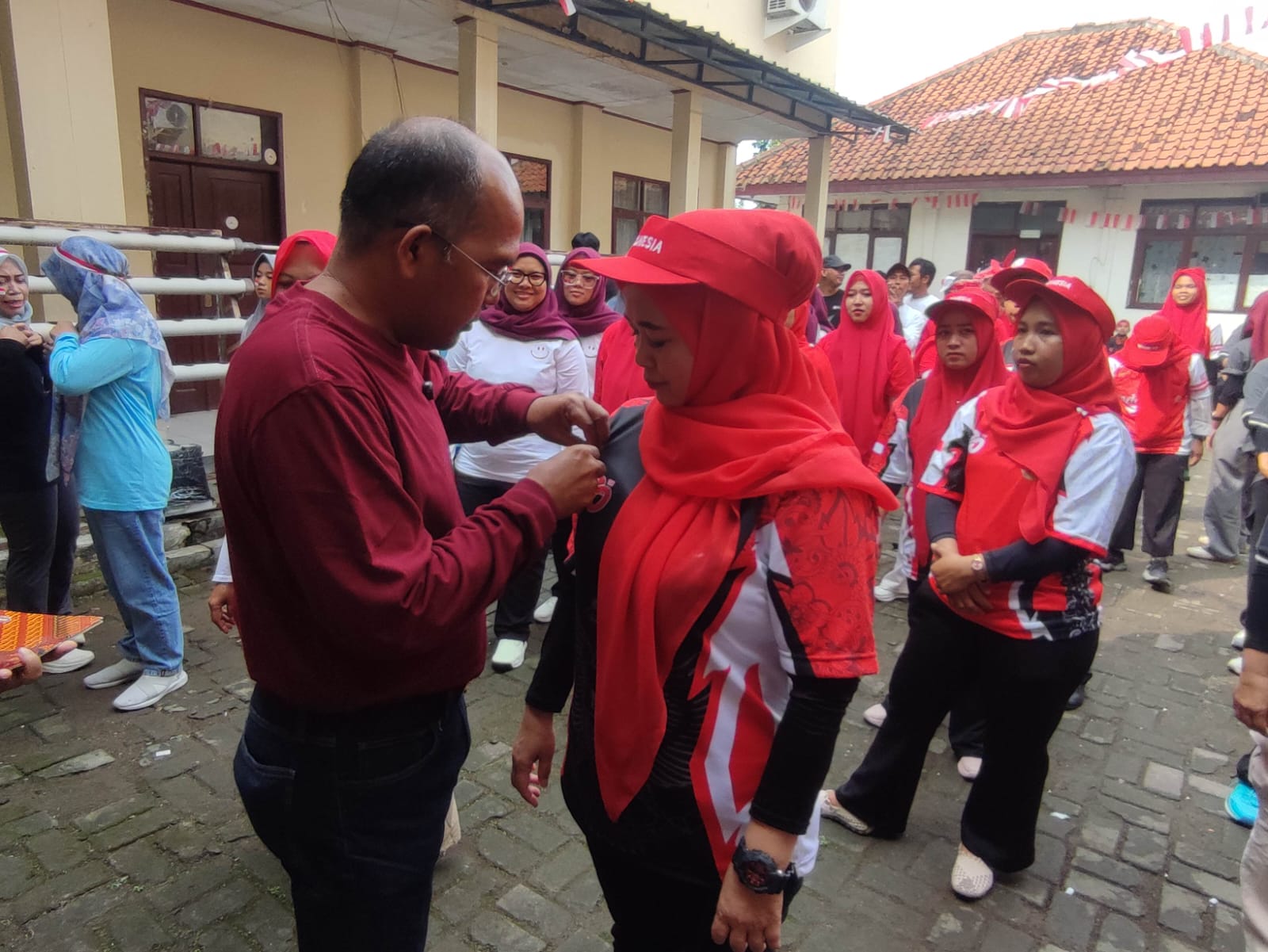 DPKP Pandeglang Kampanyekan Setop Boros Makan, Saatnya Jaga Ketahanan Pangan Gerakan Anti Boros Pangan yang digelar Dinas Pertanian dan Ketahanan Pangan (DPKP) Kabupaten Pandeglang, Selasa (12/8/2025).(Istimewa)