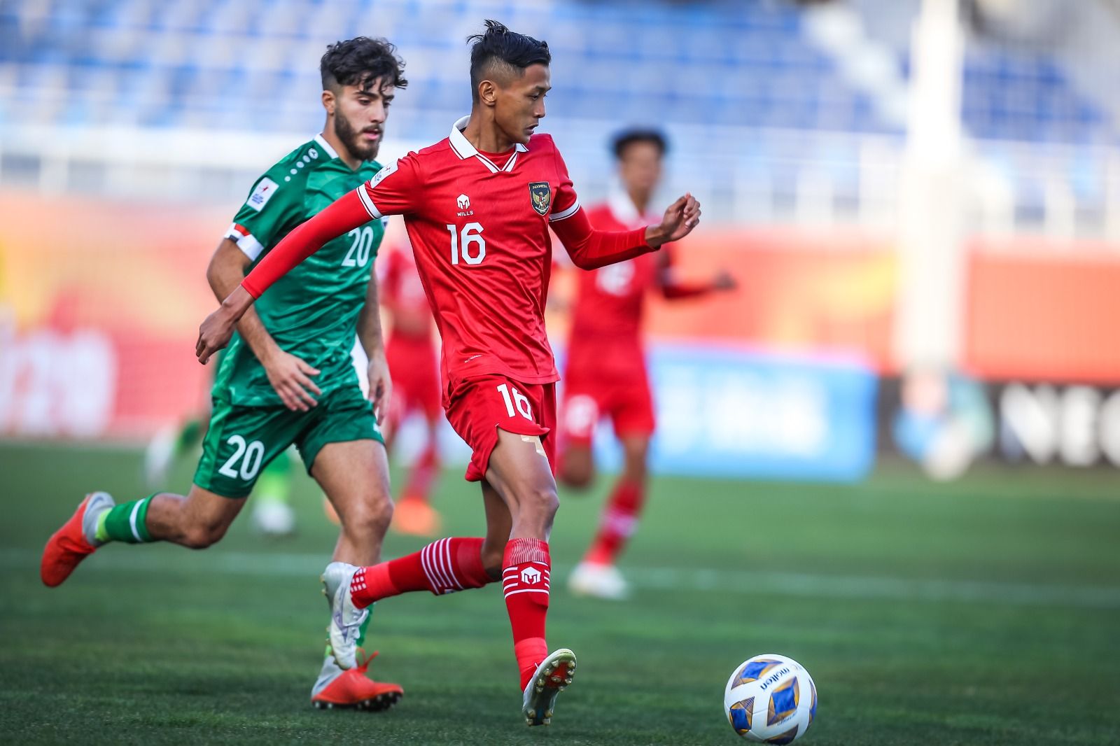 Dua Punggawa Persija Masuk Skuad Timnas Garuda Muda Pemain Persija Dony Tri Pamungkas masuk skuad Garuda Muda. Foto : Ist