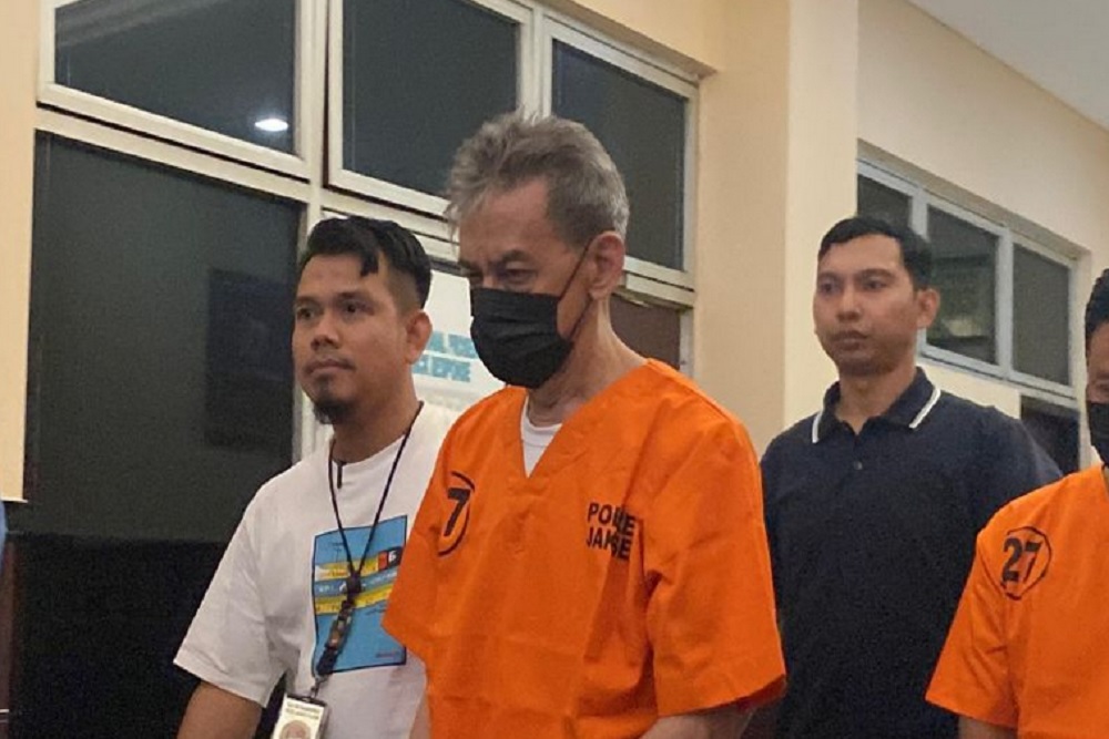 Fariz RM tertangkap ke empat kalinya karena kasus Narkoba. Foto : Ist