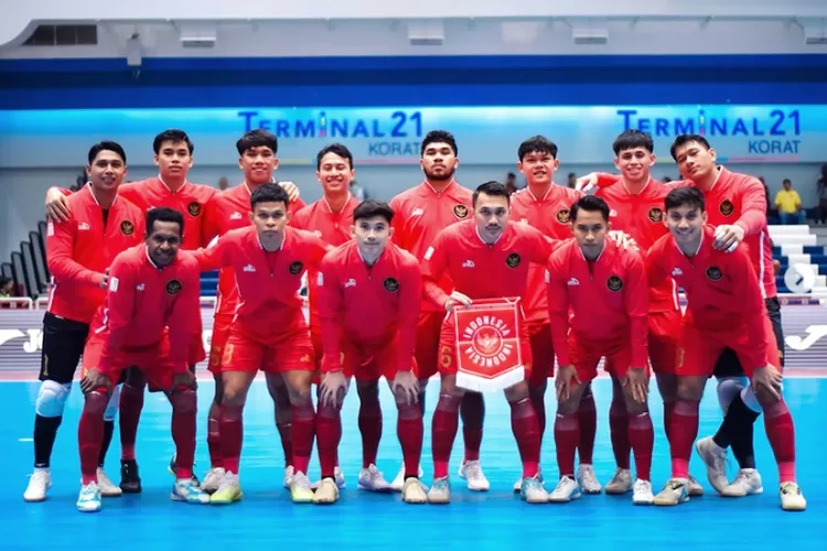 FFI Siap Sukseskan AFC Futsal Asian Cup 2026 Di Indonesia Timnas Futsal. Foto : Ist