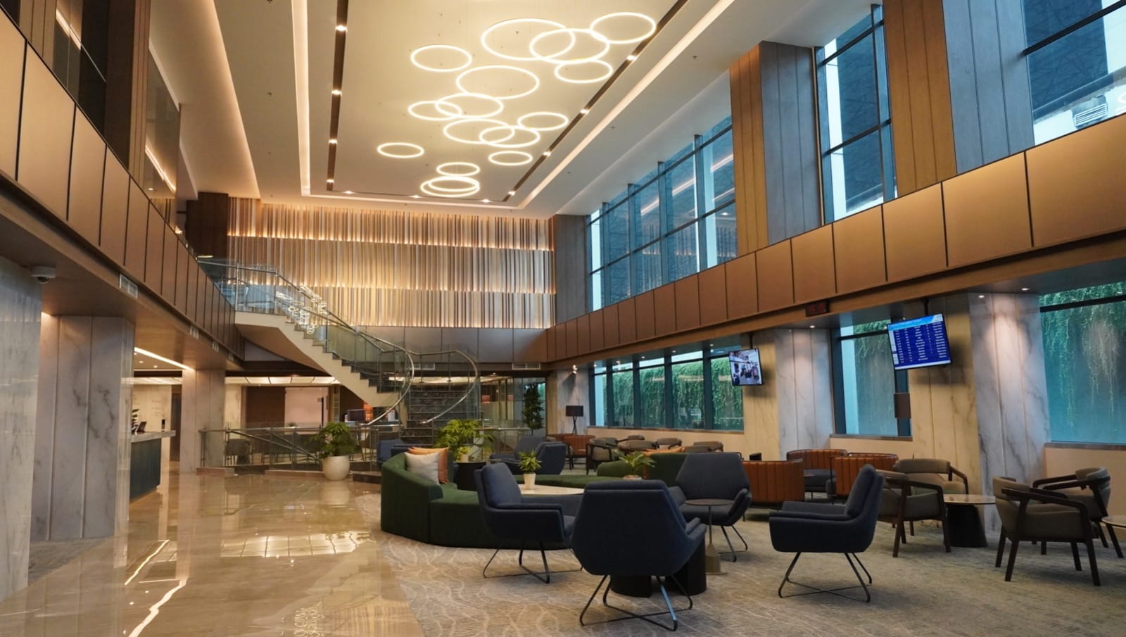Grand Anara Hotel Tawarkan Fasilitas Premium Grand Anara Hotel, hotel bintang empat yang berlokasi langsung di area Terminal 3 Bandara Internasional Soekarno-Hatta, Tangerang. (Ist)