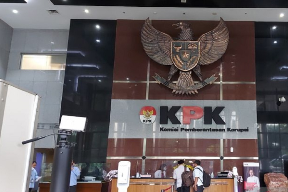 Hari Ini, KPK Panggil Dua Mantan Menteri Nadiem Dan Yaqut Gedung KPK. Foto : Ist