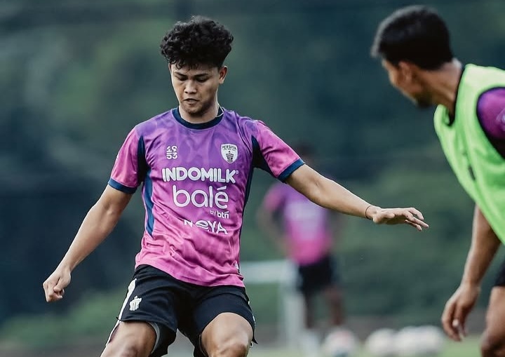 Hokky Caraka kini bergabung di Persita Tangerang. Foto : Ist