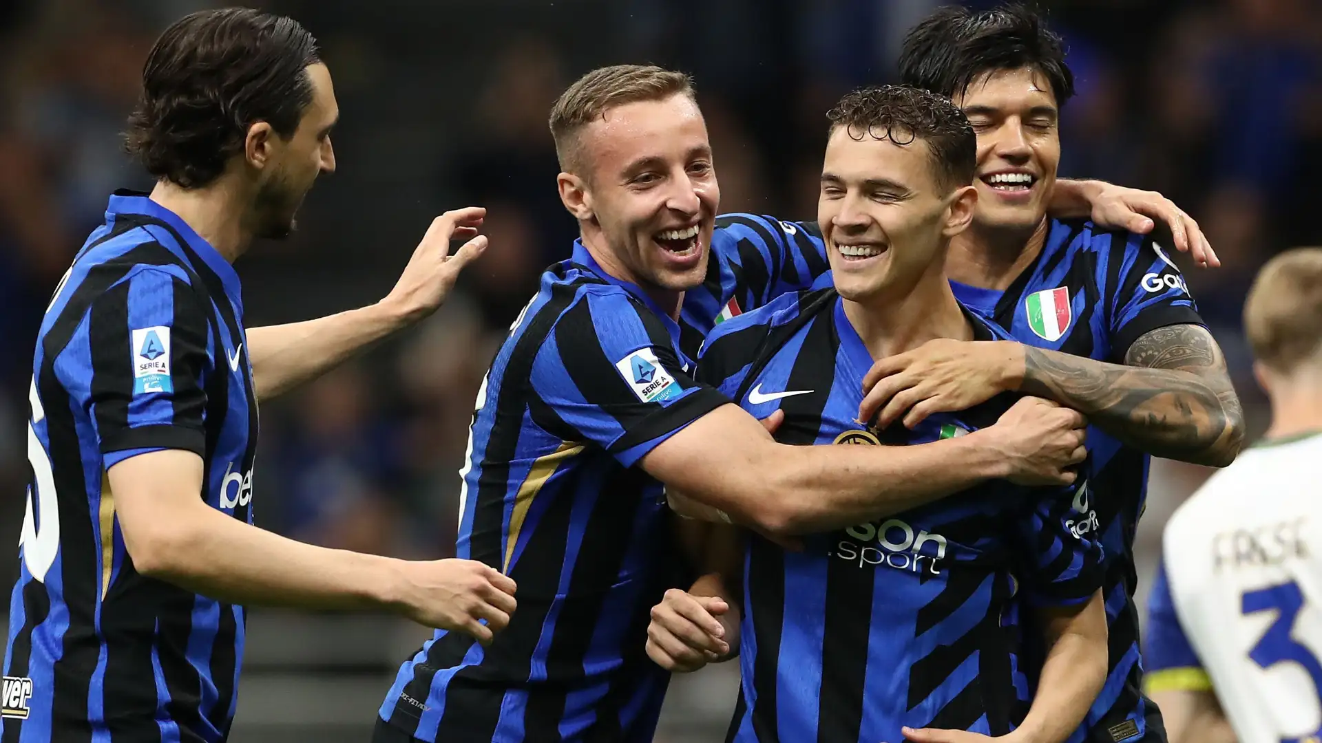 Inter Milan Makin Gahar Skuad Inter Milan. Foto : Ist