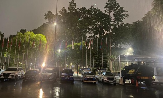 Jakarta Berpotensi Diguyur Hujan Lebat Beberapa Hari ke Depan Ilustrasi. Foto : Ist