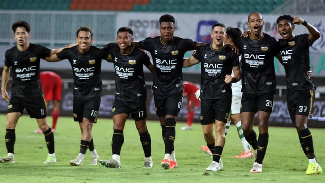 Jan Olde: Dewa United Belum Kompak Skuad Dewa United. Foto ; Ist