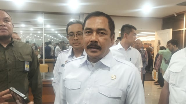 Juragan Minyak MRC Masih Berada di Malaysia Menteri Imigrasi dan Pemasyarakatan Agus Andrianto. Foto : Ist