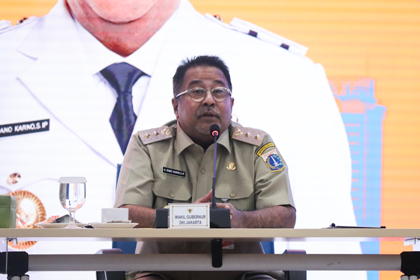 Wakil Gubernur DKI Jakarta Rano Karno. Foto : Ist