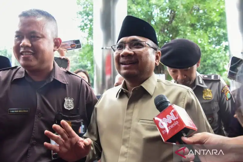 Kasus Dugaan Korupsi Kuota Haji Tahun 2023-2024 Mantan Menteri Agama Yaqut Cholil Qoumas. Foto : Ist