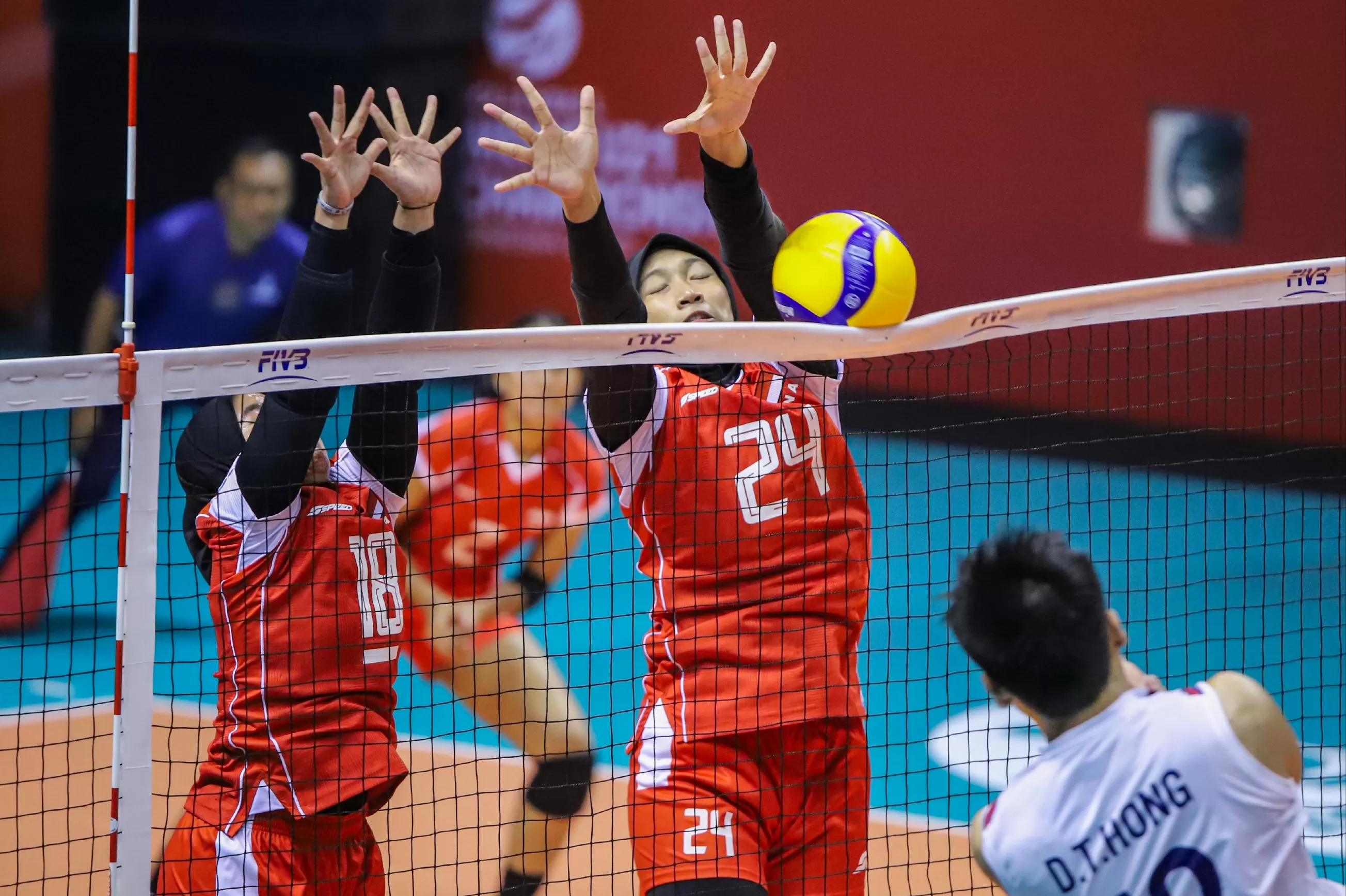 Kejuaraan Dunia Voli Putri FIVB 2025, Timnas Wajib Menang Di Laga Terakhir Laga Timnas vs Vietnam. Foto : Ist