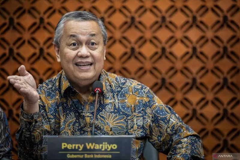 Gubernur Bank Indonesia Perry Warjiyo. Foto : Ist