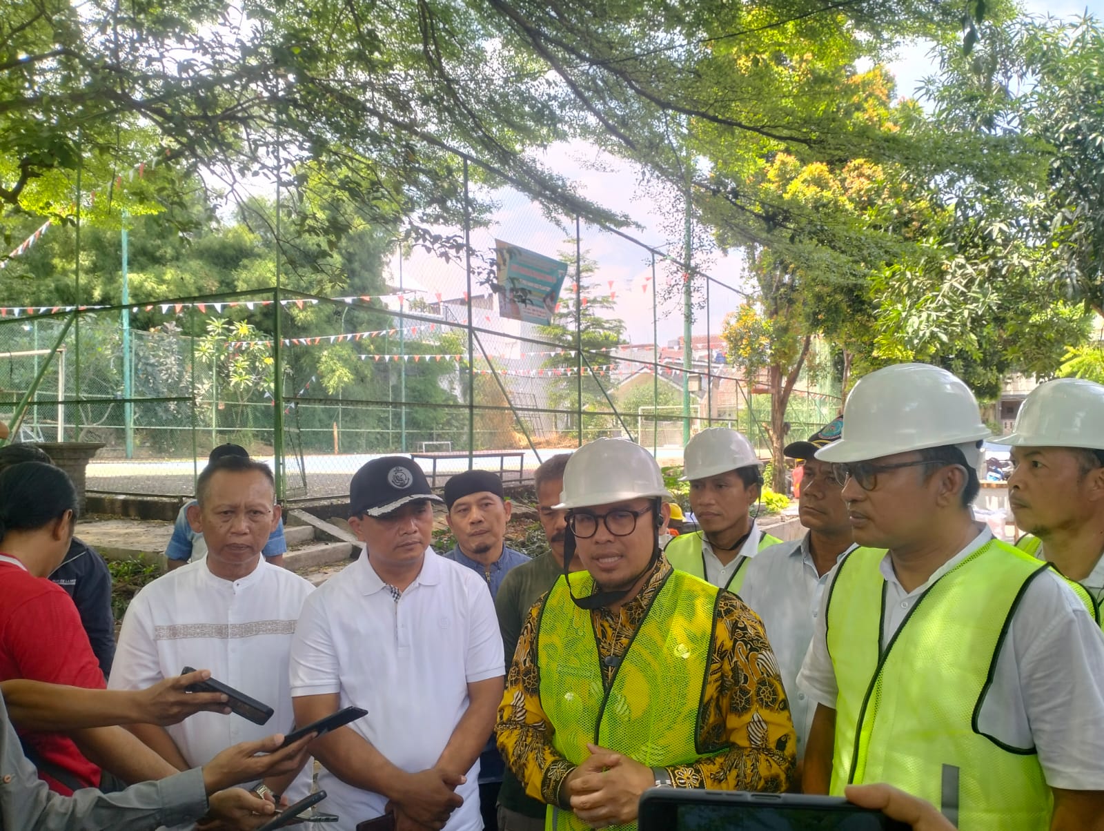 Kerjasama Pengelolaan Sampah ke TPA Bangkonol, Pilar Tunggu Kabar Pemkab Pandeglang Foto : Ist