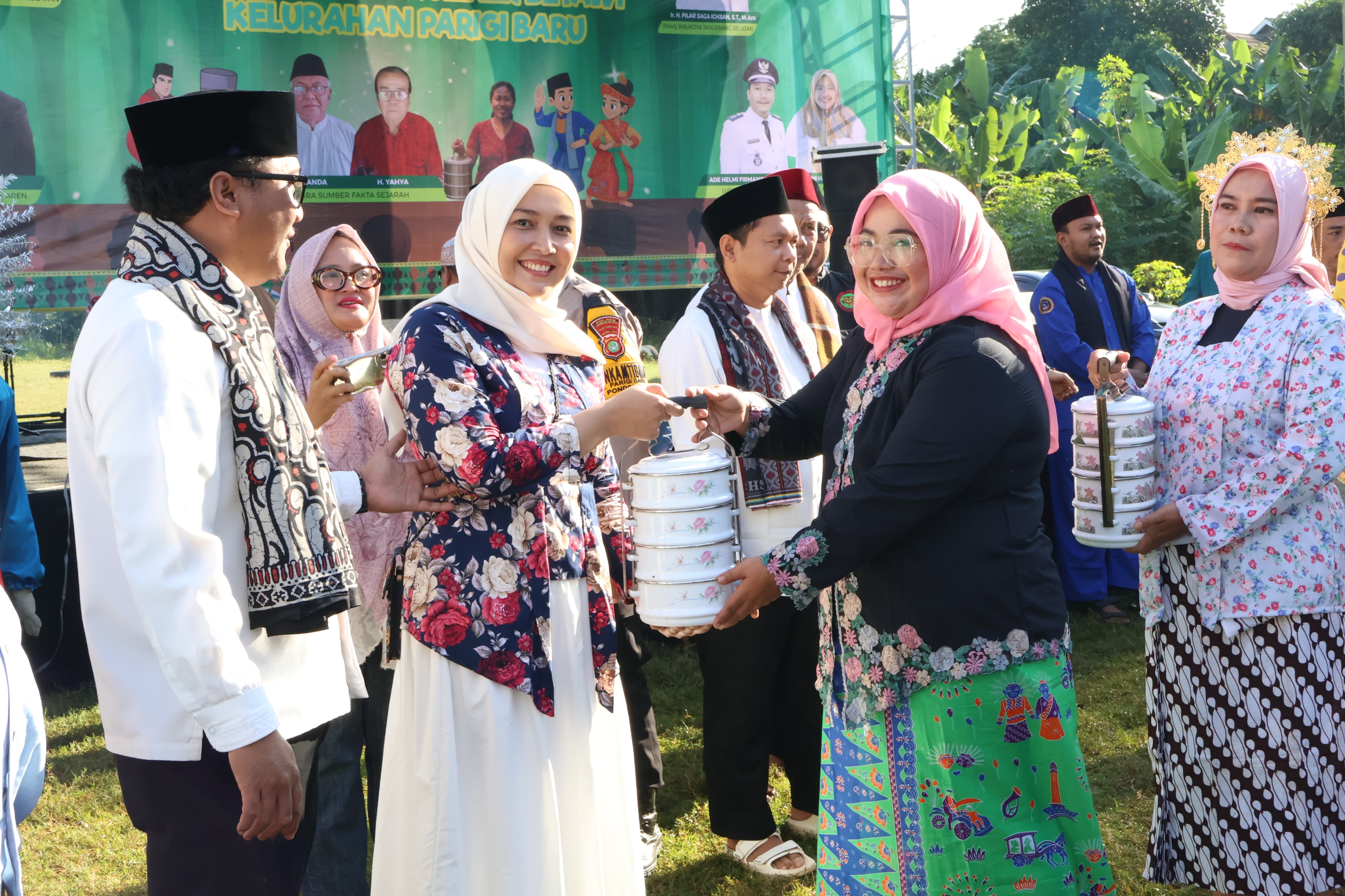 Festival Budaya Betawi Kelurahan Parigi Baru. (Ist)