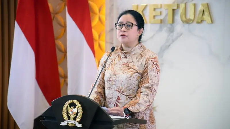 Ketua DPR Puan Kasih Penjelasan Soal Tunjangan Rumah Anggota DPR 50 Juta Ketua DPR Puan Maharani. Foto : Ist