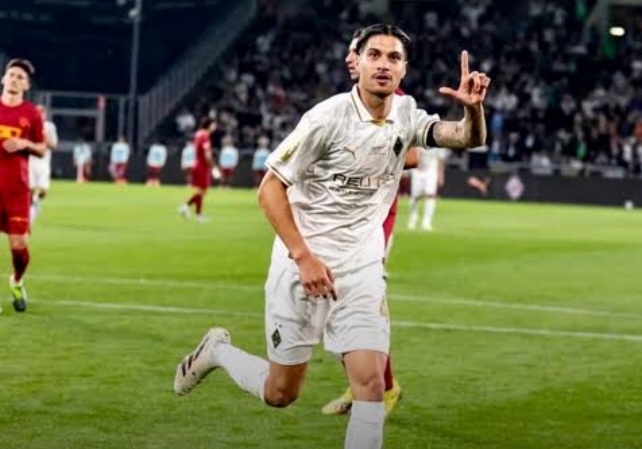 Kevin Diks Unjuk Gigi, Cetak Gol Di Laga Perdana Pemain Naturalisasi Kevin Diks. Foto : Ist