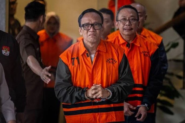 Kode Noel Minta Ducati ke Pejabat Ditjen Binwas K3: Saya Cocoknya Motor Apa? Eks Wamenaker Immanuel Ebenezer Gerungan. Foto : Ist