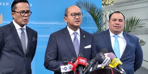 Komisaris BUMN Tak Lagi Terima Bonus Chief Executive Officer (CEO) BPI Danantara Rosan Roeslani saat memberikan konferensi pers. Foto : Ist