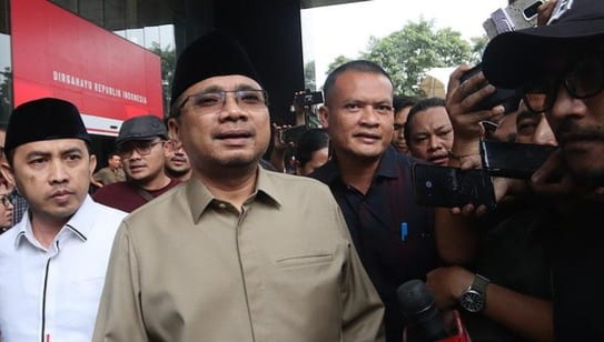 KPK Akan Panggil Mantan Menang Yaqut Lagi Mantan Menteri Agama Yaqut Cholil Qoumas. Foto : Ist