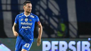Malam Ini, Persib Bandung Pede Bawa Pulang Kandang 3 Poin Kapten Skuad Persib Marc Klok. Foto : Ist