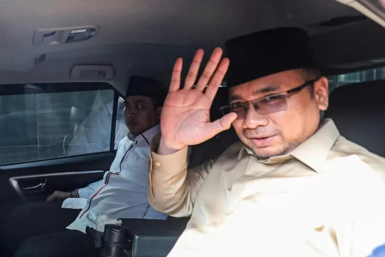 Mantan Menag Yaqut Dicekal KPK Mantan Menag Yaqut Cholil Qoumas. Foto : Ist
