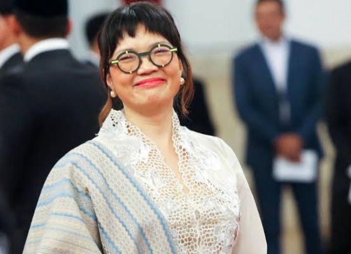 MBG Bikin Siswa Jago Hitung Dan Mahir Ngomong Inggris Wamendiktisaintek Stella Christie. Foto : Ist