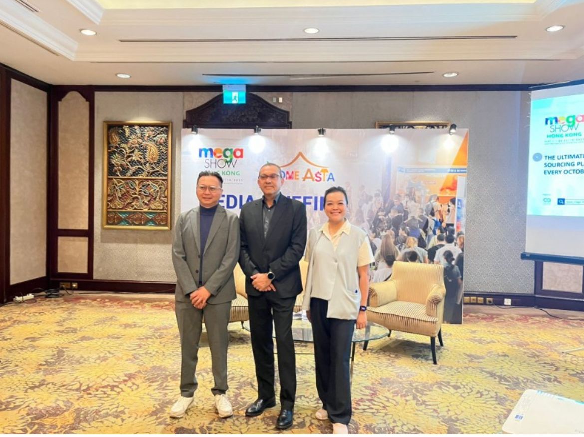 MEGA SHOW 2025 Resmi Diluncurkan di Hong Kong, Hadirkan 300.000 Produk Tren Terkini dari 25 Negara Foto : Istimewa