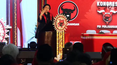 Ketua Umum PDIP Megawati Soekarnoputri. Foto : Ist