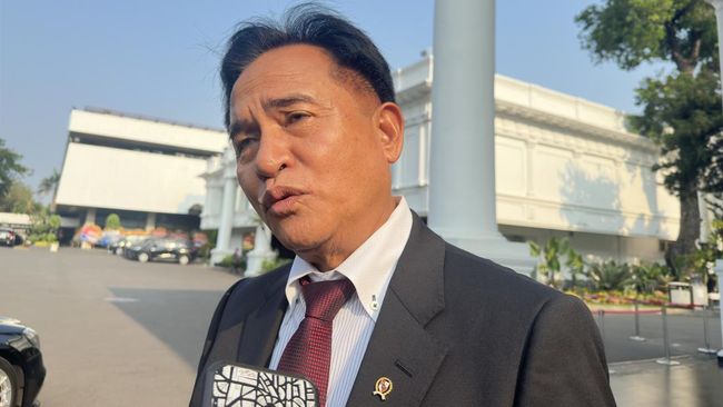Menko Kumham Imipas Yusril Ihza Mahendra. Foto : Ist