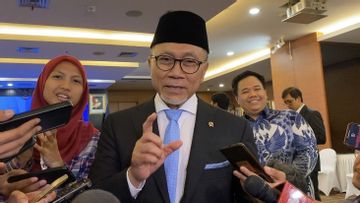 Menko Pangan Zulkifli Hasan. Foto : Ist