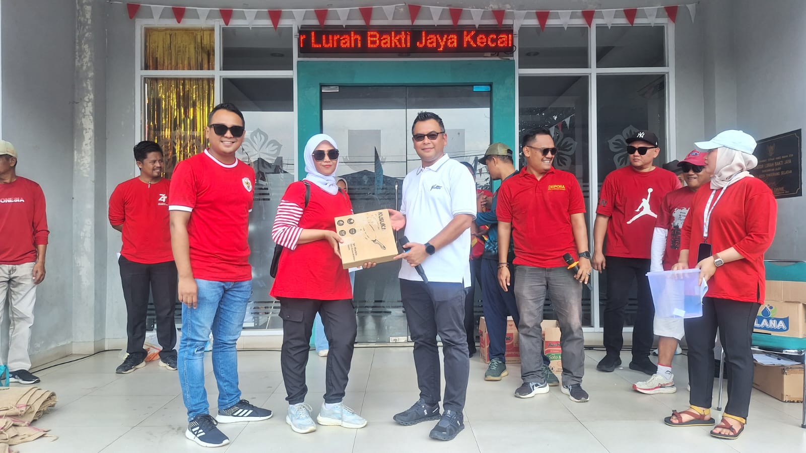 Kelurahan Bakti Jaya gelar lomba antar RW. (Ist)