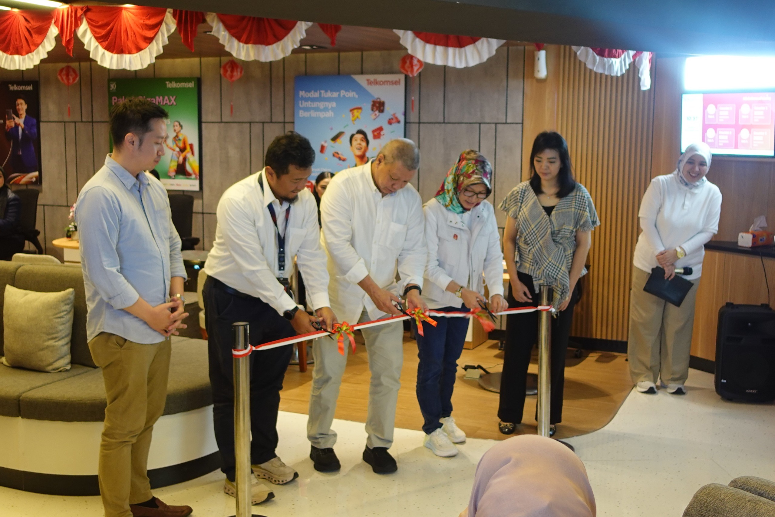 Miliki Potensi Besar, Telkomsel Resmikan GraPARI Pantai Indah Kapuk Peresmian GraPARI Pantai Indah Kapuk (PIK) yang berlokasi di kawasan PIK Avenue, Jakarta Utara. (Ist)