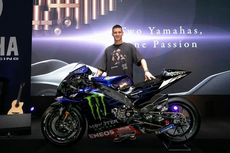 Pembalap Tim Yamaha Fabio Quartararo. Foto : Ist