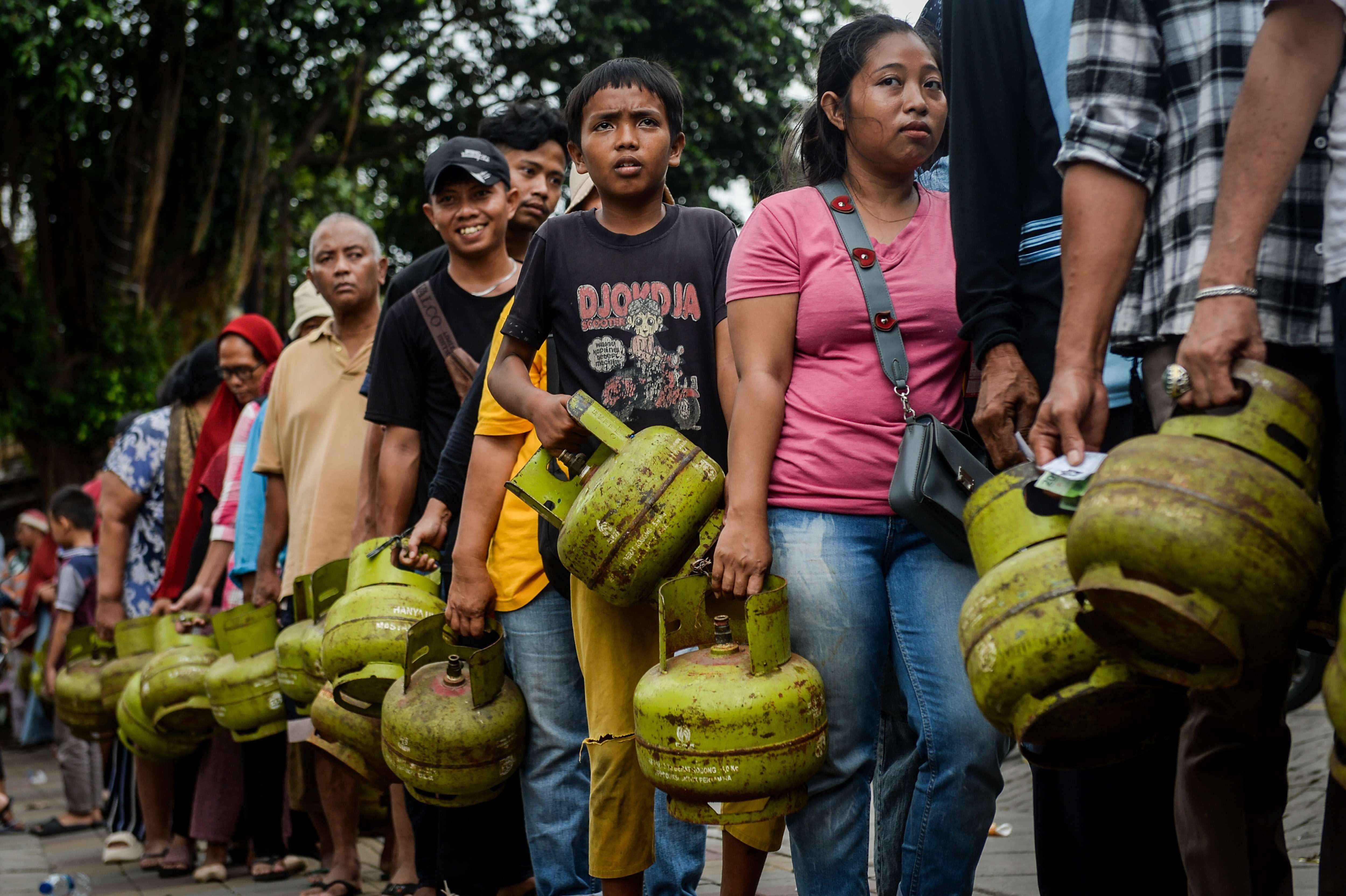 Mulai Tahun Depan, Beli Gas Melon Pakai NIK Ilustrasi. Foto ; Ist